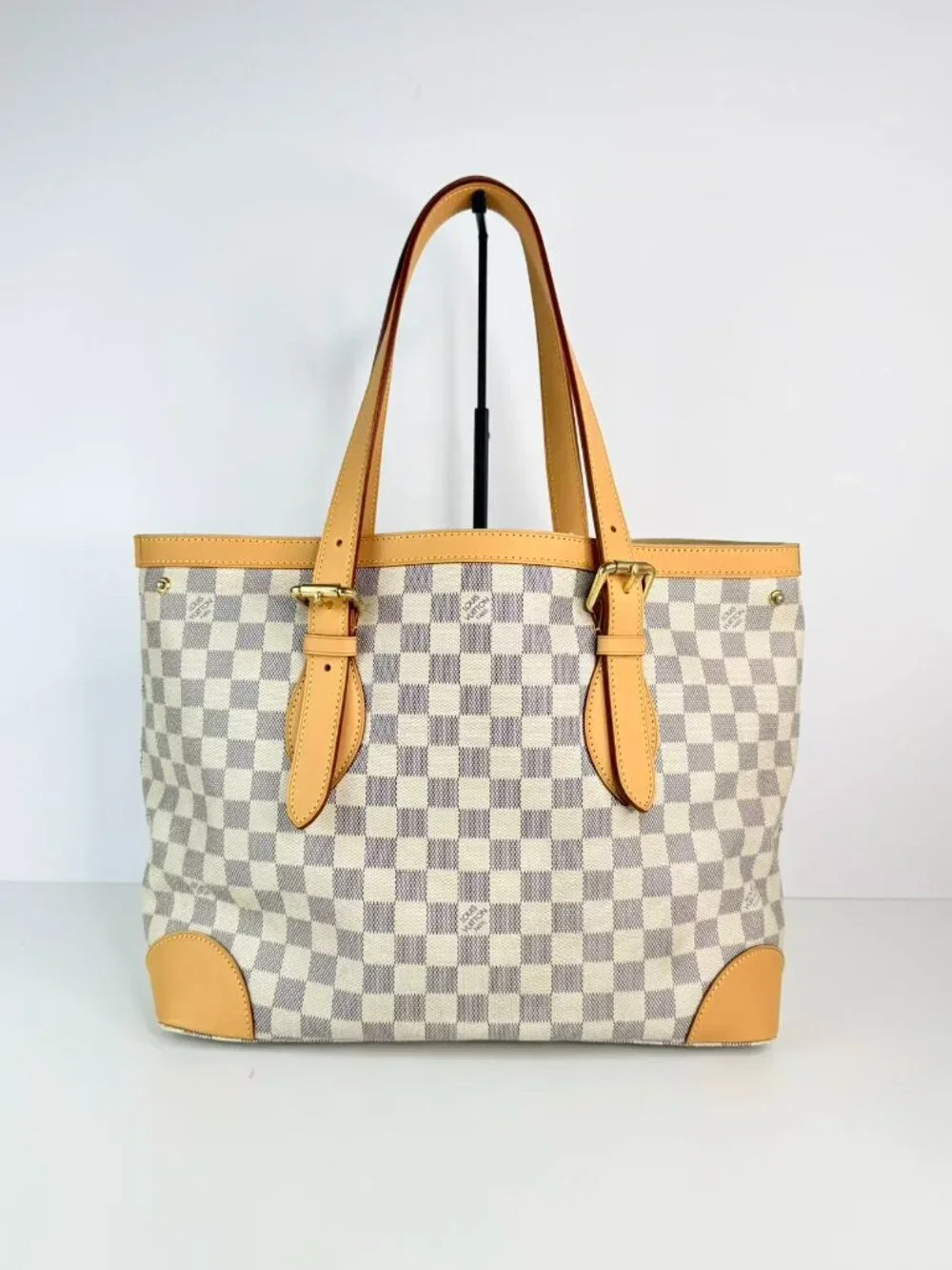 louis vuitton hampstead handbag damier